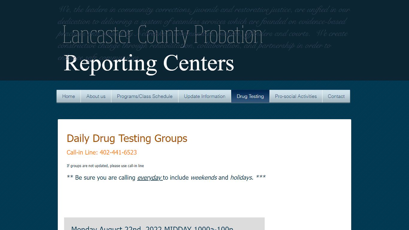 Drug Testing | reportingcenter